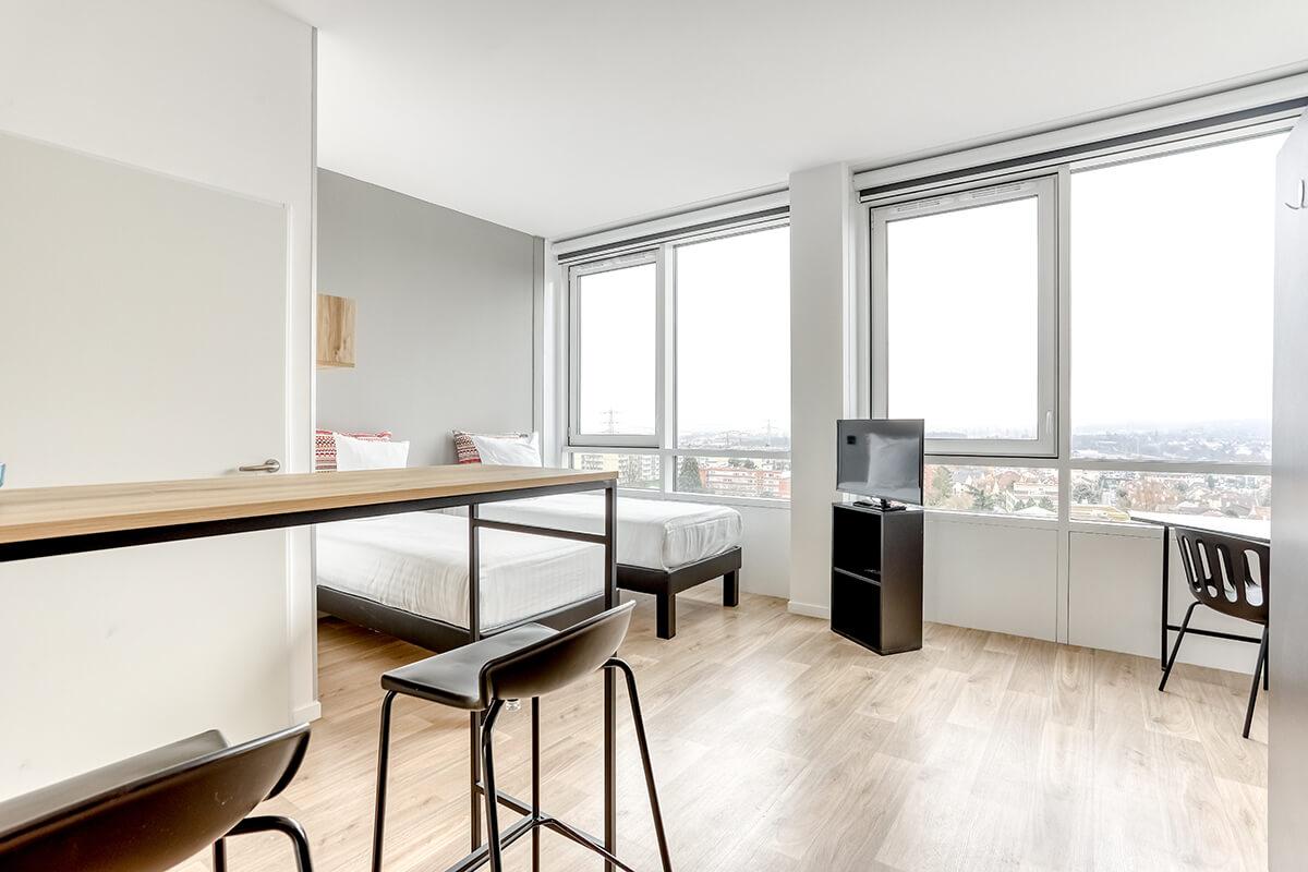 Ecla Campus Aparthotel Massy  Εξωτερικό φωτογραφία