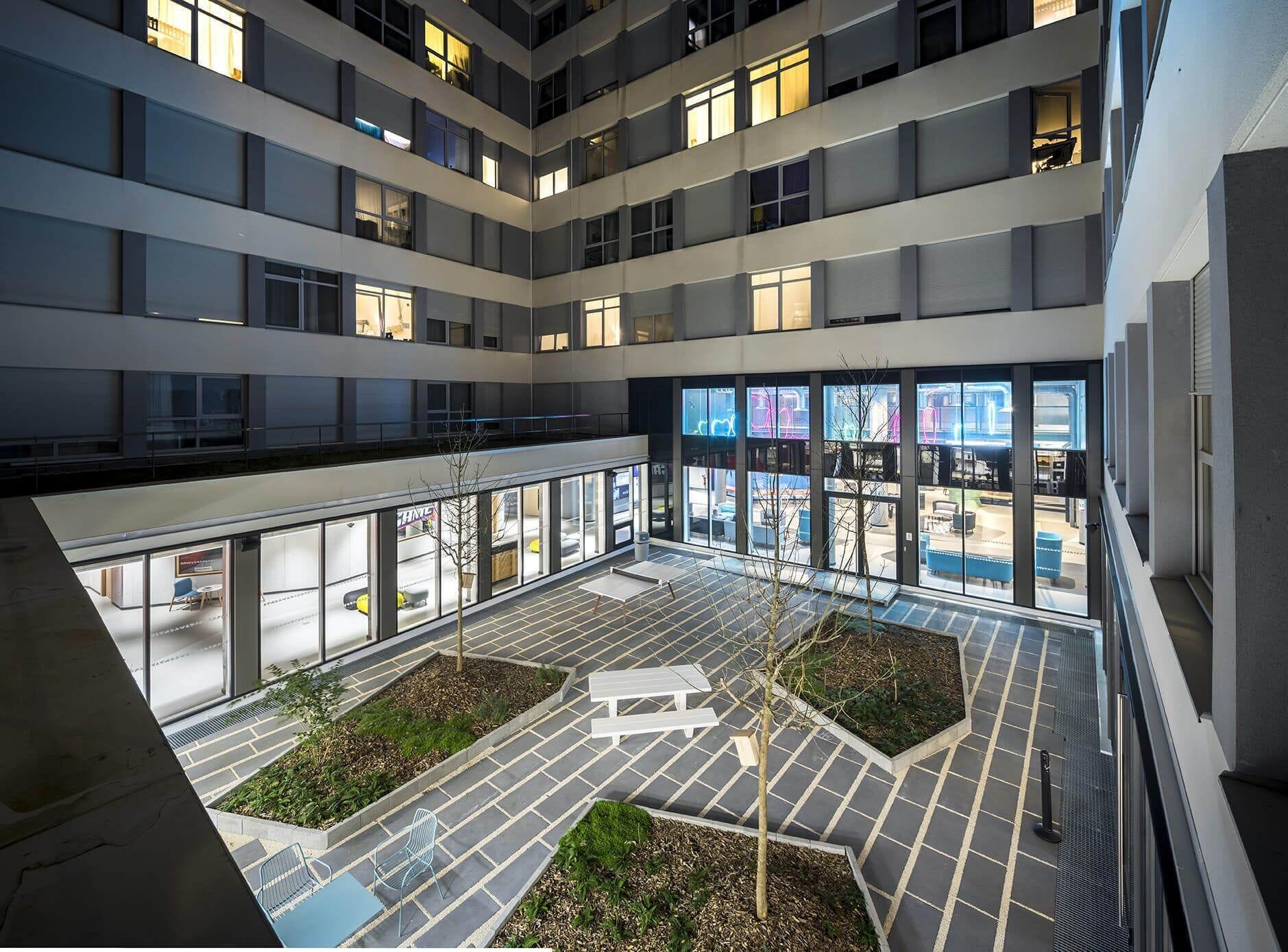 Ecla Campus Aparthotel Massy  Εξωτερικό φωτογραφία