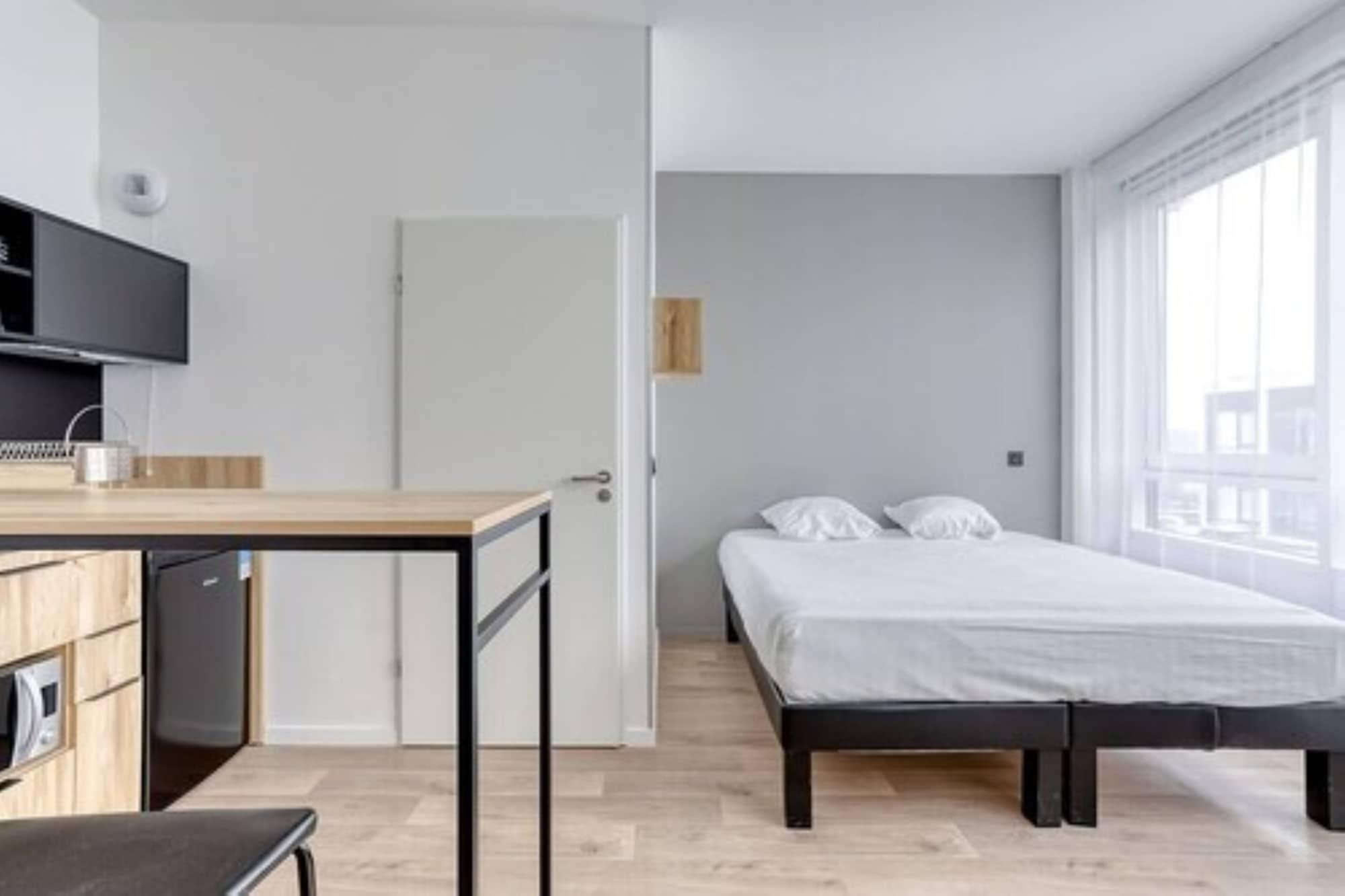 Ecla Campus Aparthotel Massy  Εξωτερικό φωτογραφία
