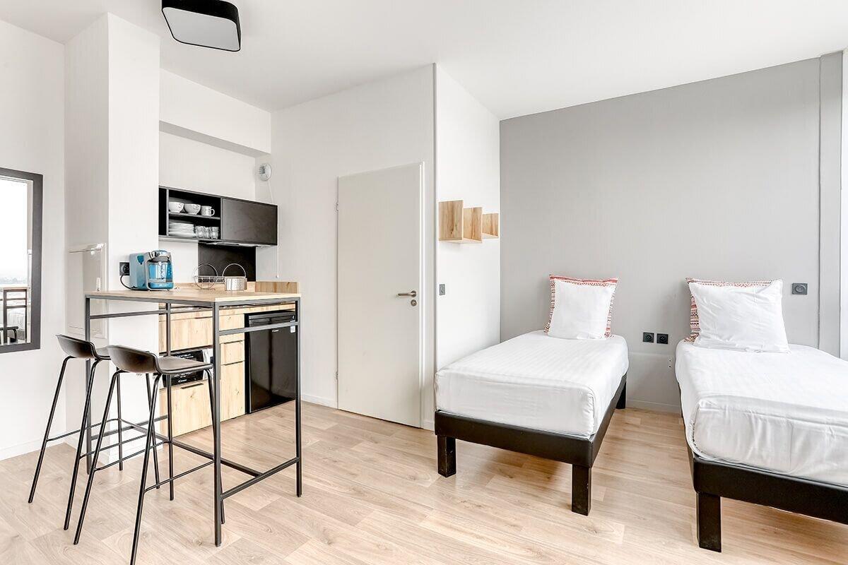 Ecla Campus Aparthotel Massy  Εξωτερικό φωτογραφία