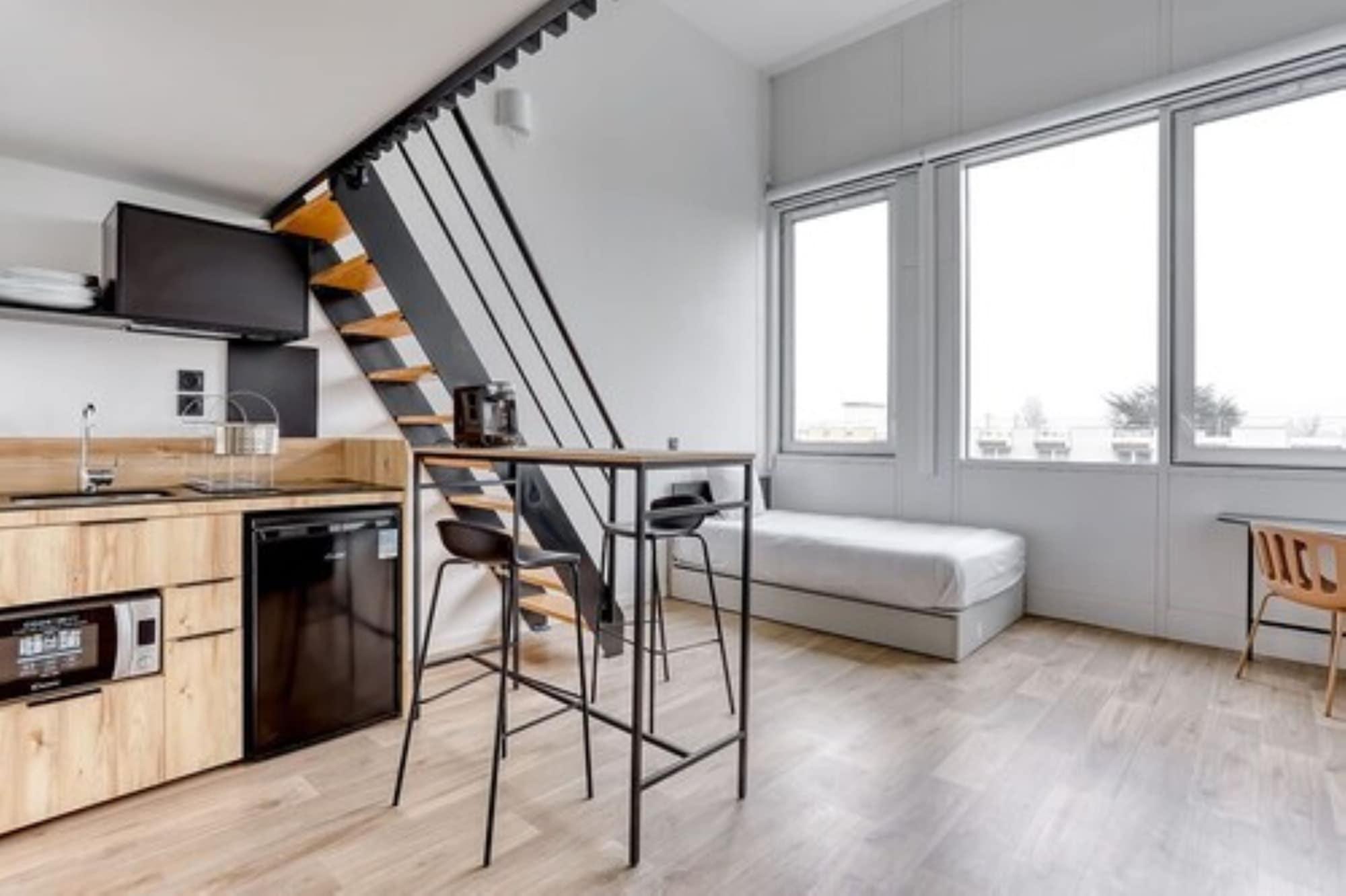 Ecla Campus Aparthotel Massy  Εξωτερικό φωτογραφία
